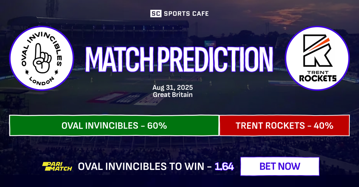 Oval Invincibles vs Trent Rockets