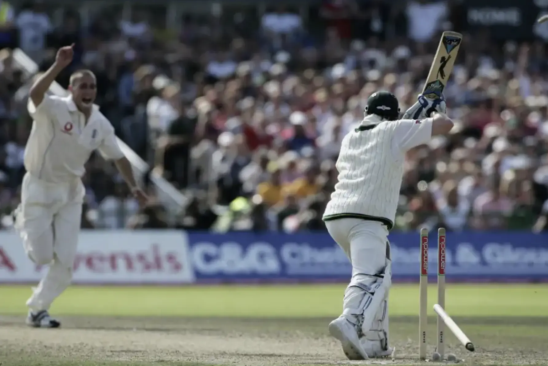 3rd Test Match between England and Australia ended in a draw.