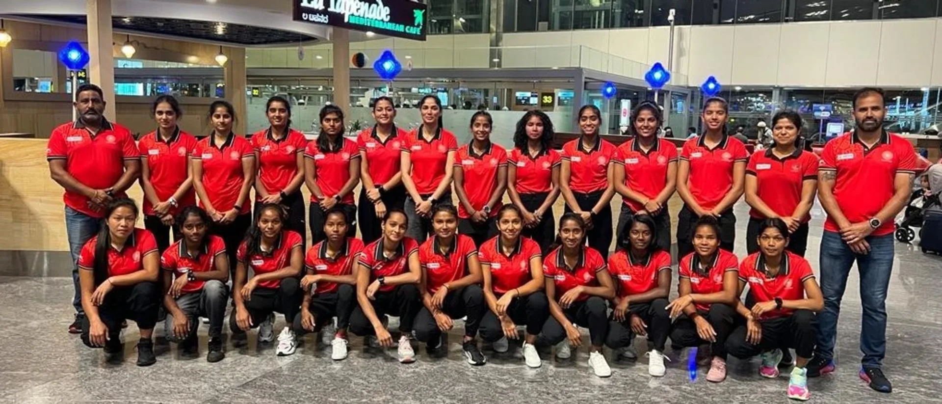 Indian junior hockey teams depart for 4 Nations Tournament in Germany