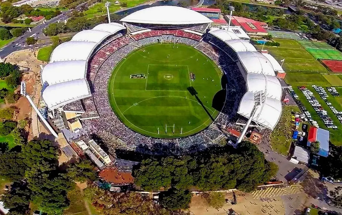 Adelaide Oval – Adelaide, Australia.
