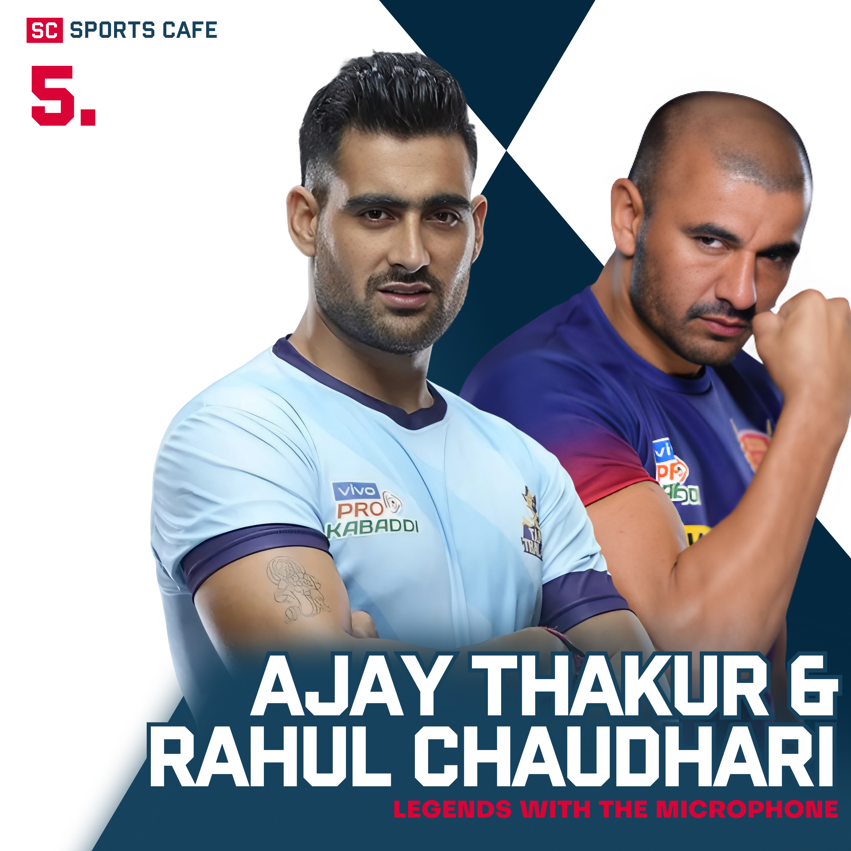 Ajay Thakur and Rahul Chaudhari – Legends with the Microphone.