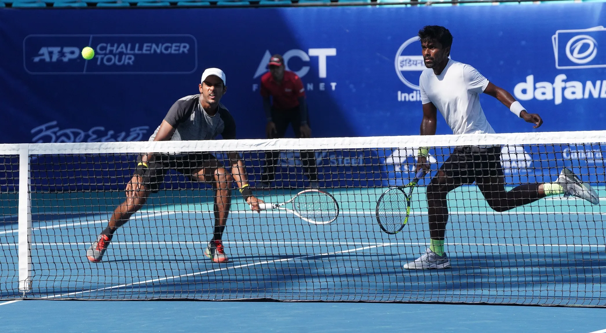 Bengaluru Open 2023 | India’s Anirudh-Prashanth storm into in doubles final