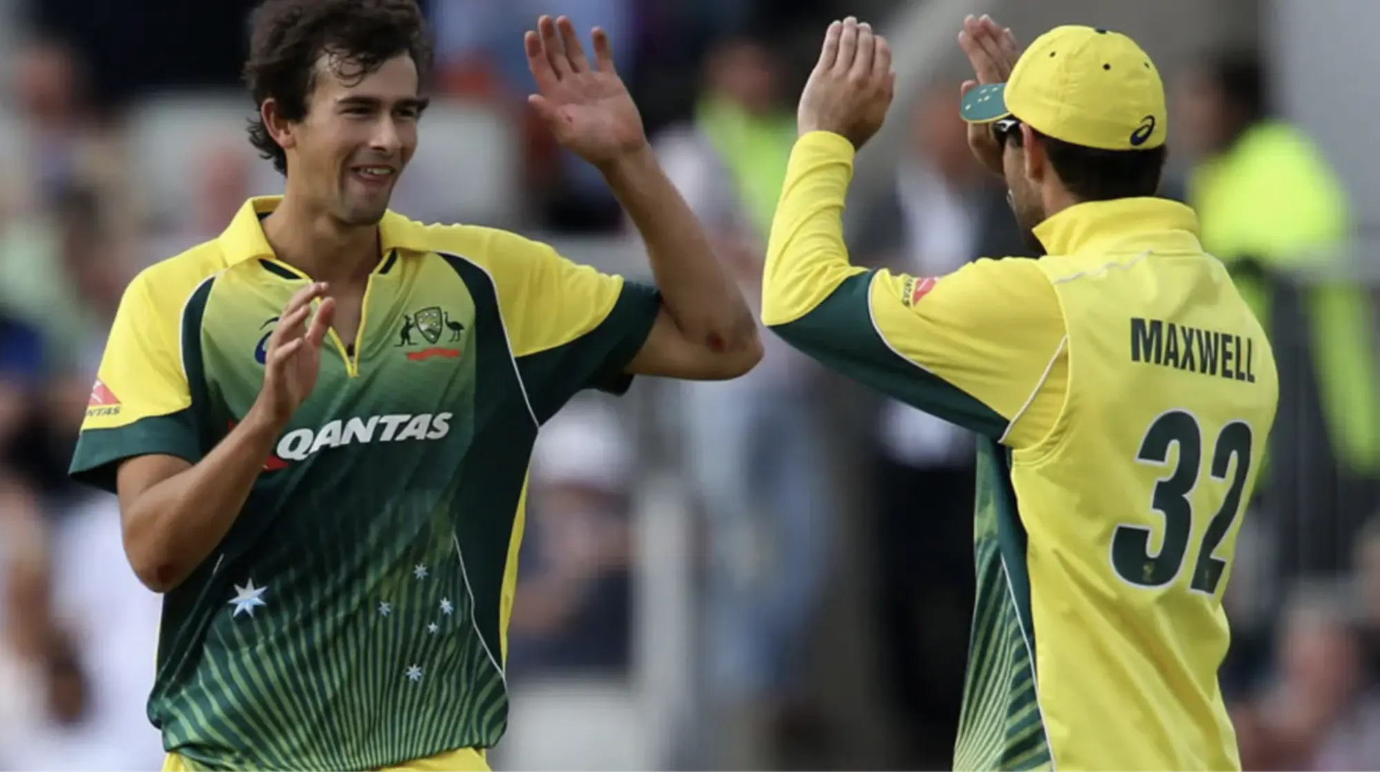 Ashton Agar made his ODI Debut on September 8, 2015.