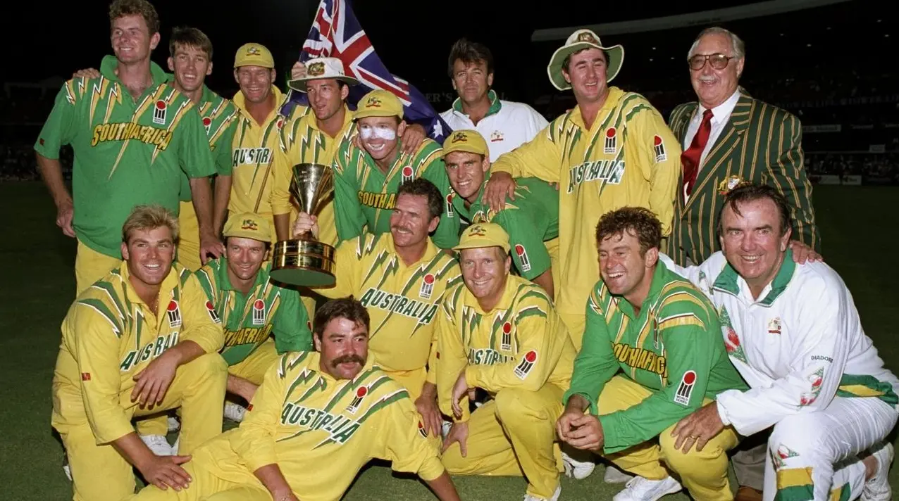 Australia National Cricket Team.