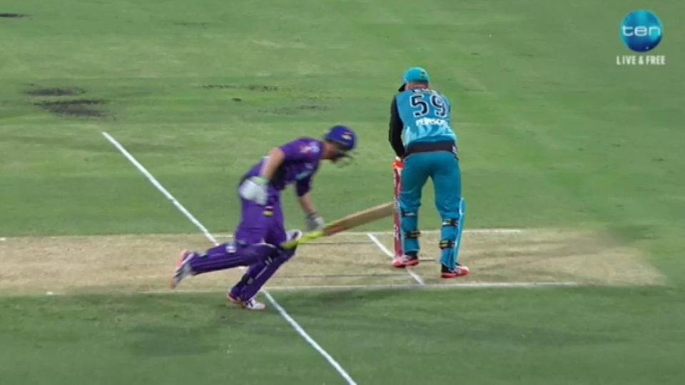 Watch: George Bailey produces one of the most bizarre run-outs of the year