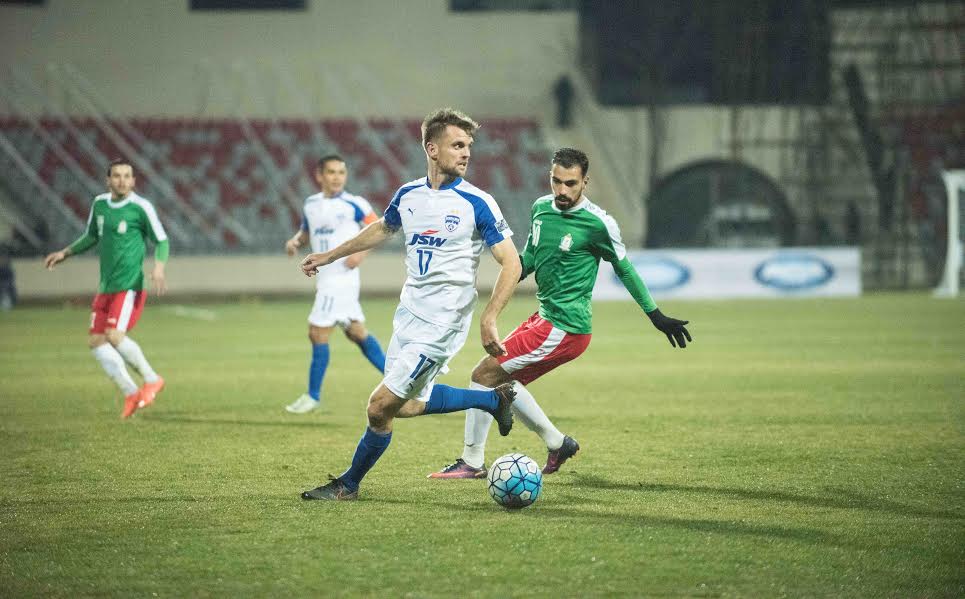 Bengaluru FC bow out of Champions League reckoning