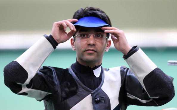 It is even more mentally taxing when the expectations are from within yourself, says Abhinav Bindra