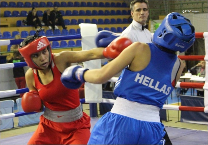 Indian women boxers pick up 22 medals at AIBA Nations Cup