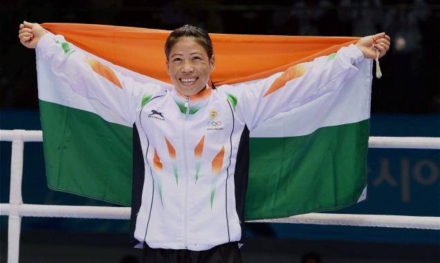 Mary Kom included in Boxing’s Athlete Ambassadors Group by IOC