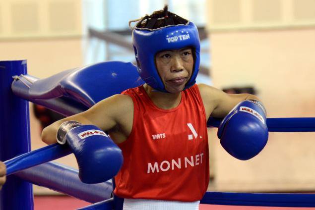 Mary Kom quits boxing national observer post