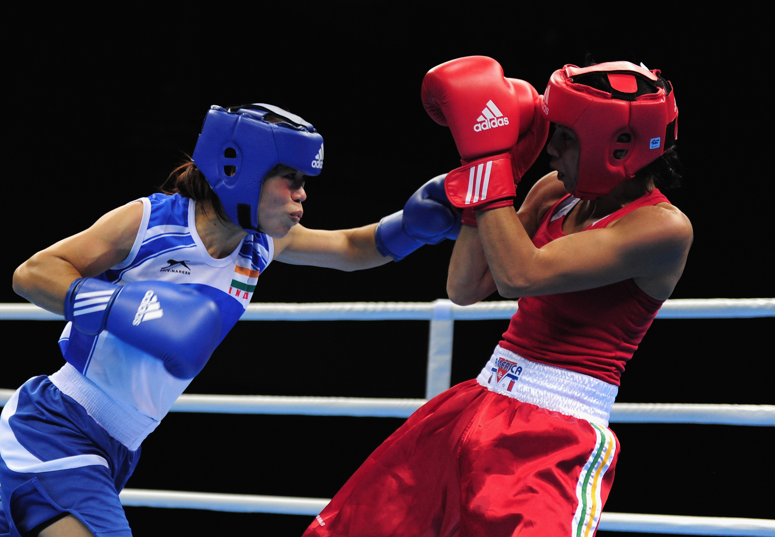 India Open Boxing | MC Mary Kom, Sarita Devi and Amit Panghal clinch gold on final day