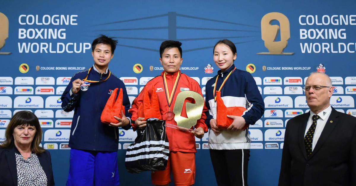 Cologne World Cup Boxing | Meena Kumari Maisnam bags gold, India finish with five medals