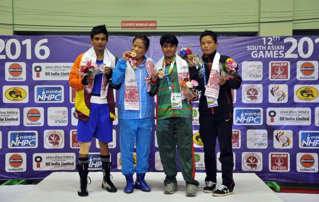 South Asian Games: India finish as champions with 308 medals