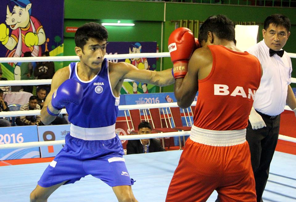 Motivated for Asian Games, Shiva Thapa reappears as an improved version