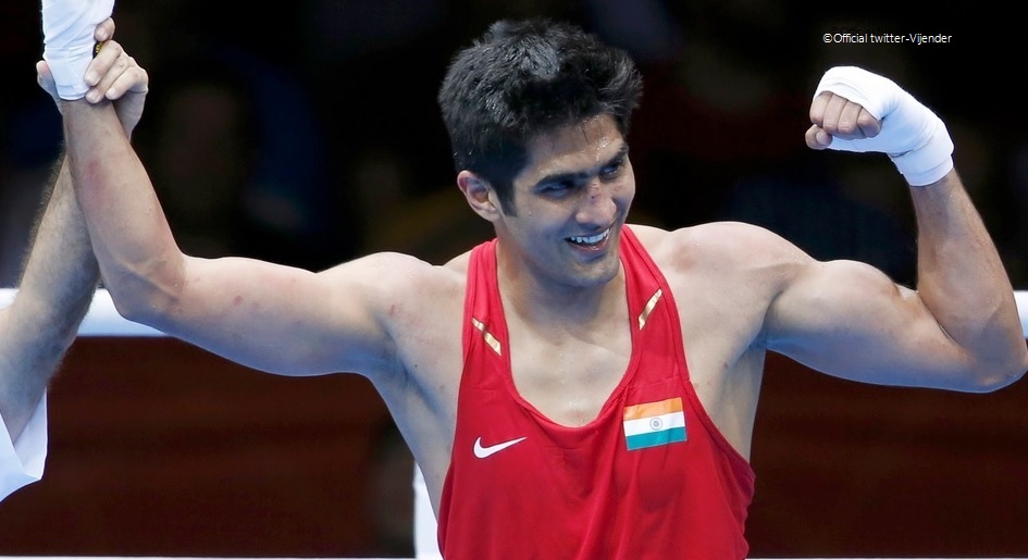 Vijender Singh announces his intention to go to Rio ahead of crucial title bout