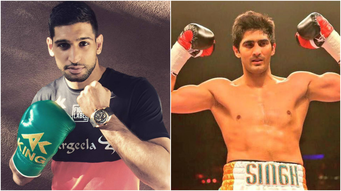 Pro Boxing | Amir Khan wants to wear Pakistan colour when he fights Vijender Singh