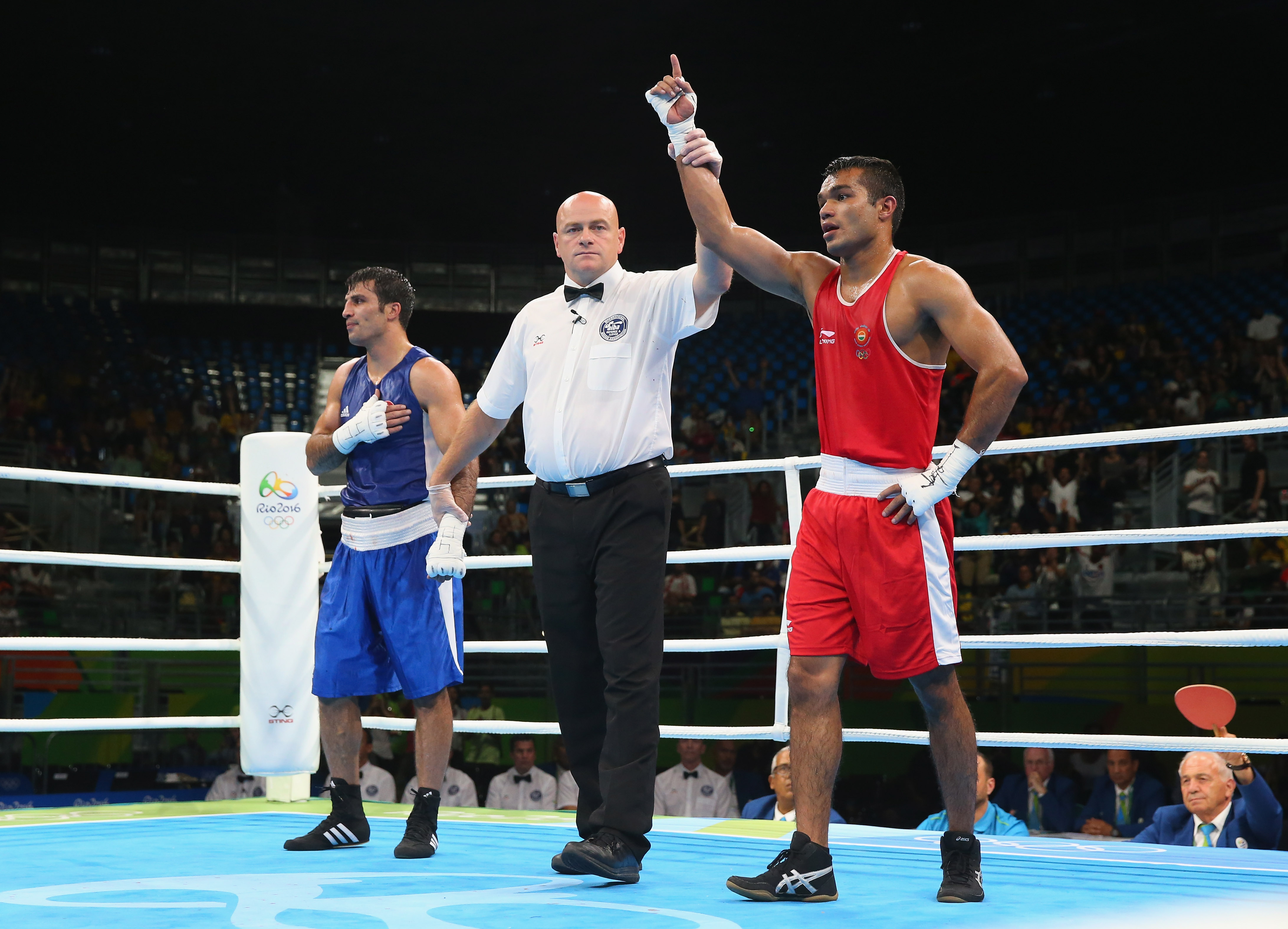 Vikas Krishan: If I am able to defeat (Melikuziev) him, I will return home with a gold