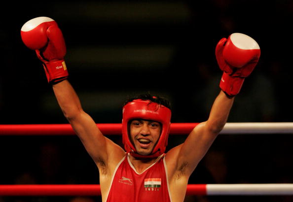 Akhil Kumar and Jitender Kumar set for six professional bouts this year