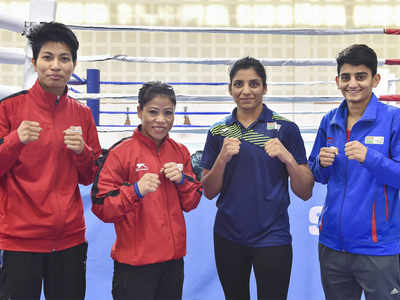 World Boxing Championships | ‘Fantastic Four’ led by Mary Kom make the semi-finals