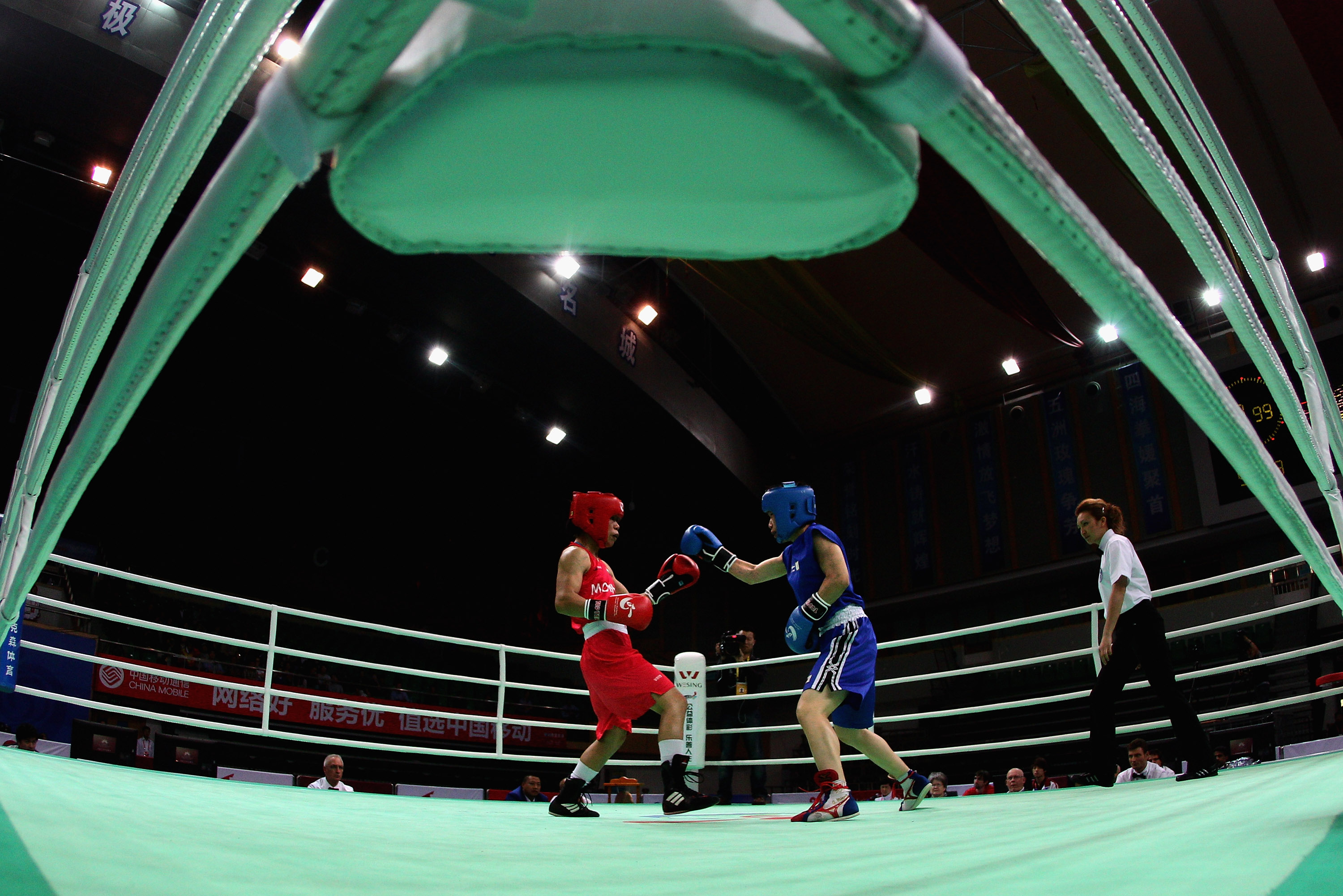 Olympic boxing officials to try new judging system