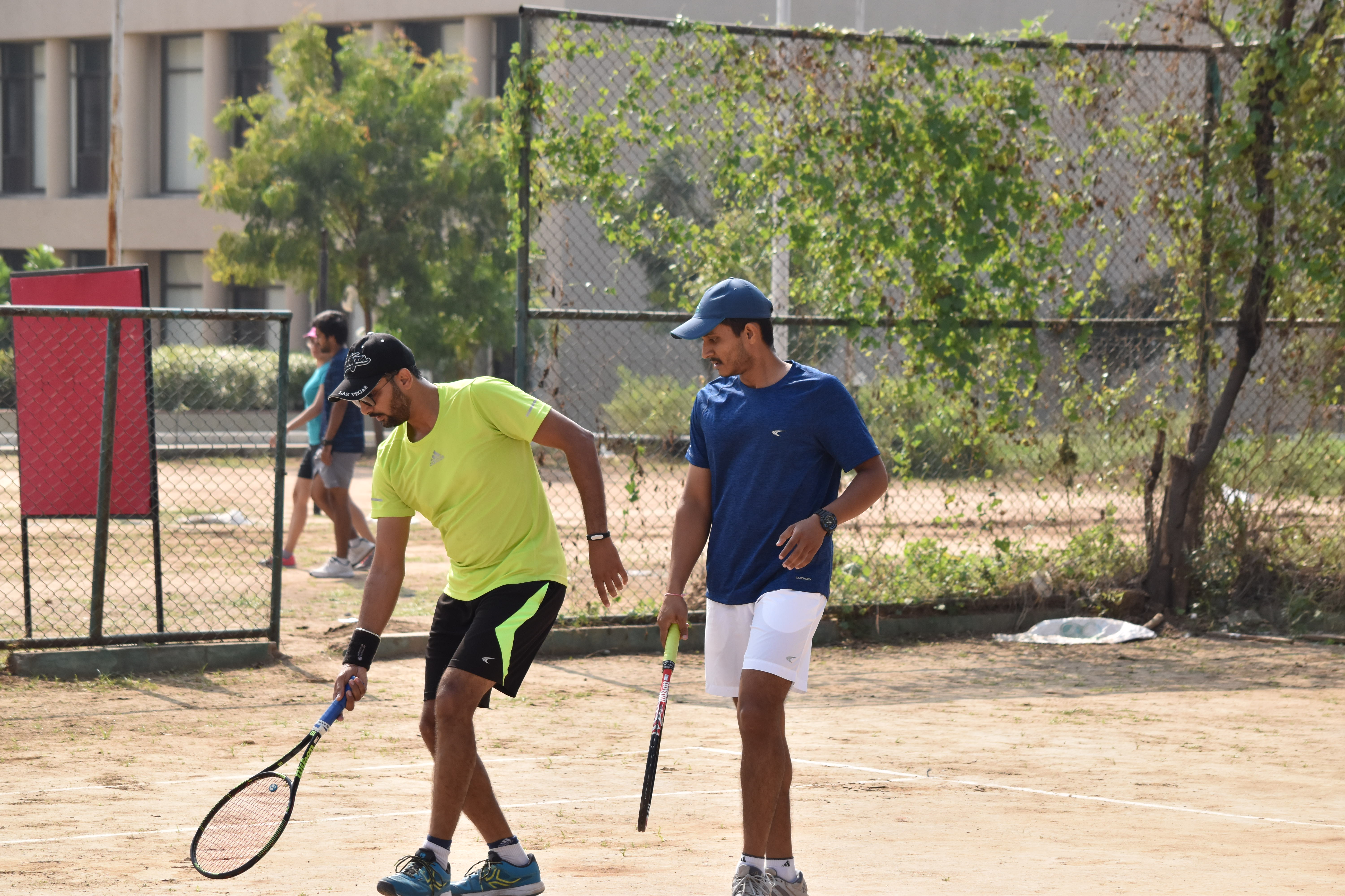 Day 4 Results and Day 5 Fixtures - Live from PDPU Open Tennis Championship 2016