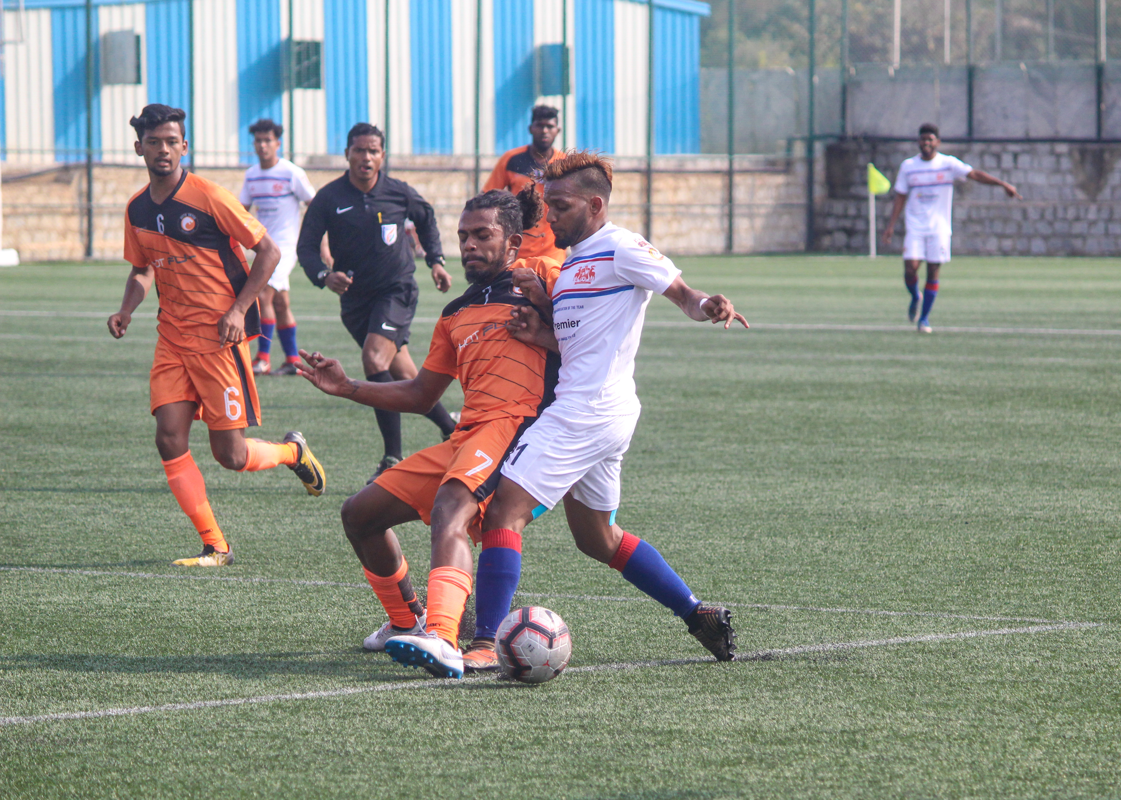 South United FC goes 0-4 down against Fateh Hyderabad AFC in Hero 2nd Division League