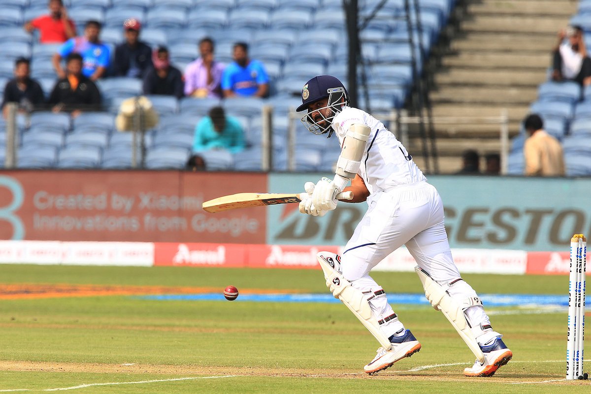 IND vs SA | WATCH : India lose a review as replays show faint edge off Ajinkya Rahane's bat