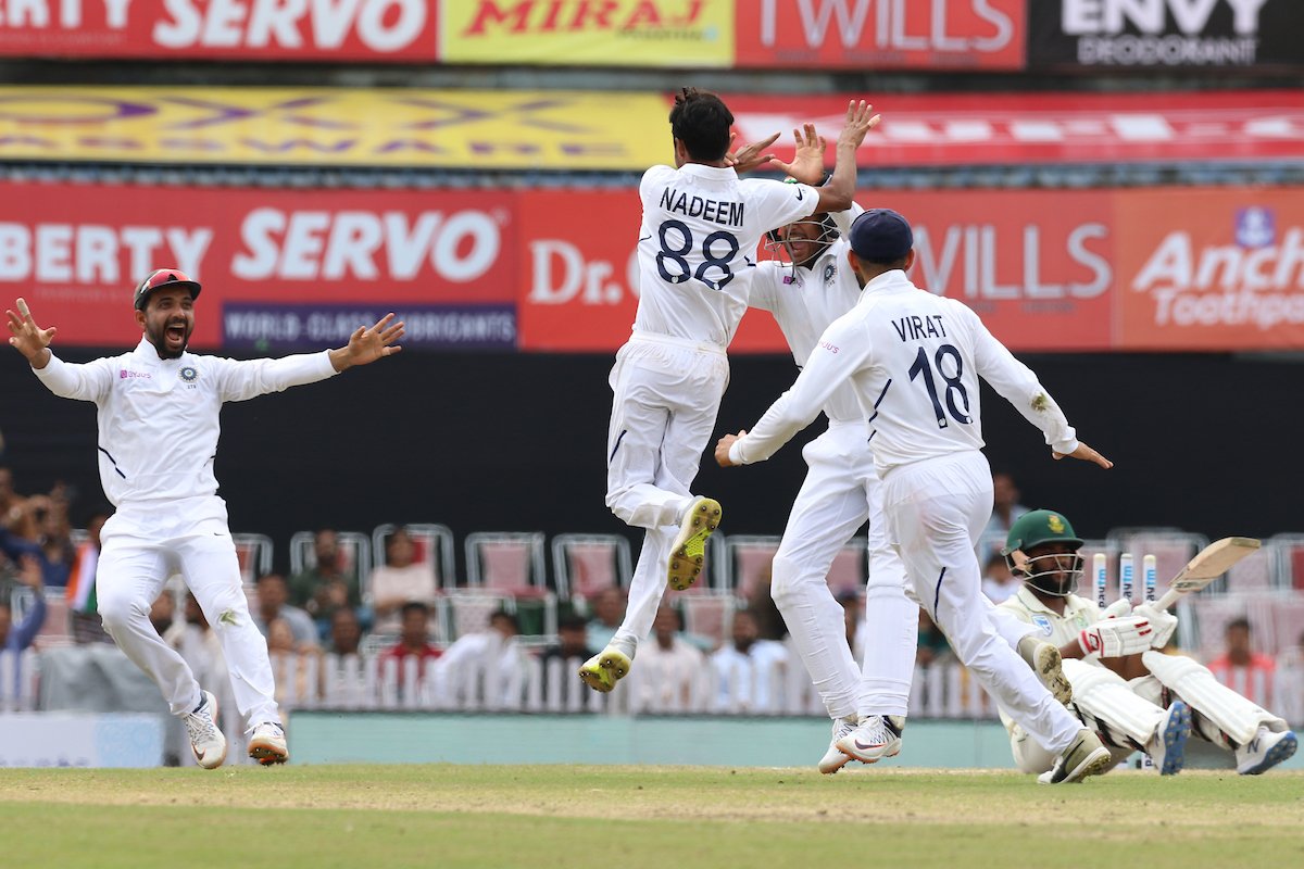 IND vs SA | Ashwin and Jadeja probably two of the best spinners in the world, believes Shahbaz Nadeem