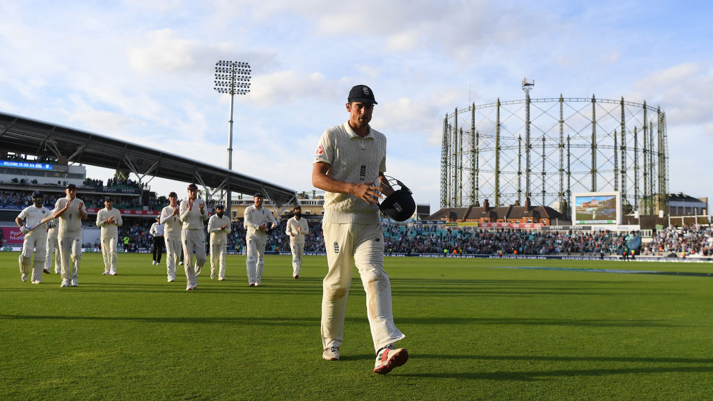 I'll be playing for Essex for at least another year, says Alastair Cook