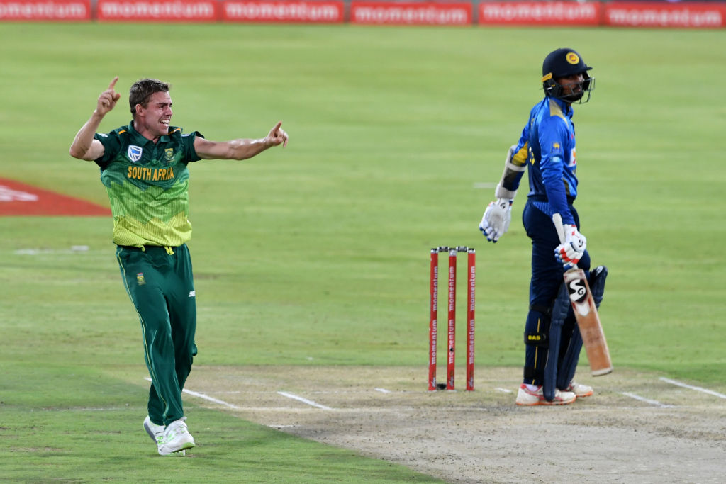 ICC World Cup | South Africa pick Anrich Nortje as Wiaan Mulder misses out