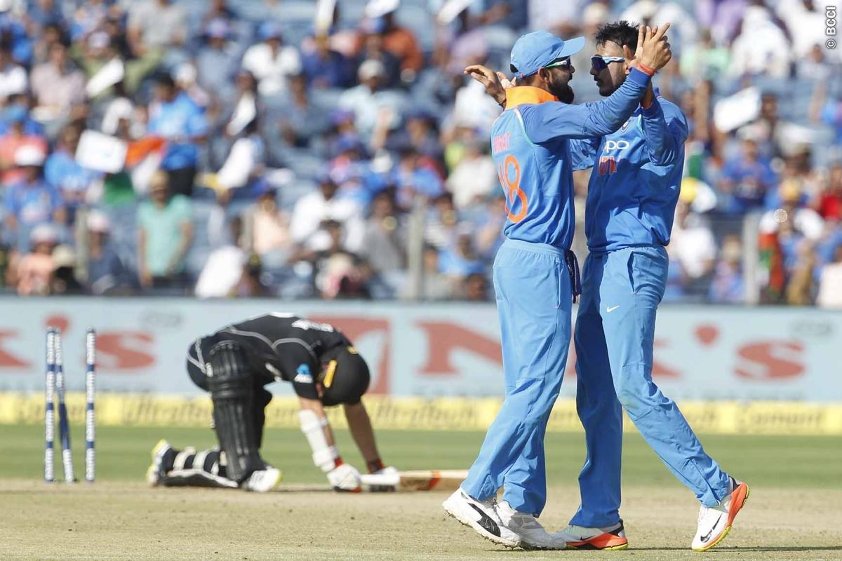 India vs New Zealand | How and where India won second ODI in Pune