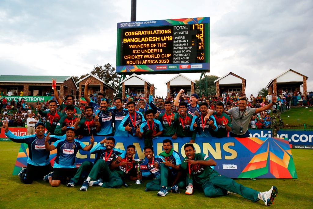 Twitter reacts to India-Bangladesh 'fight' after the U19 World Cup final