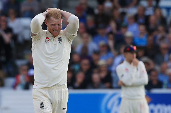 Twitter reacts to Ben Stokes running to long-off to save boundary despite being the bowler