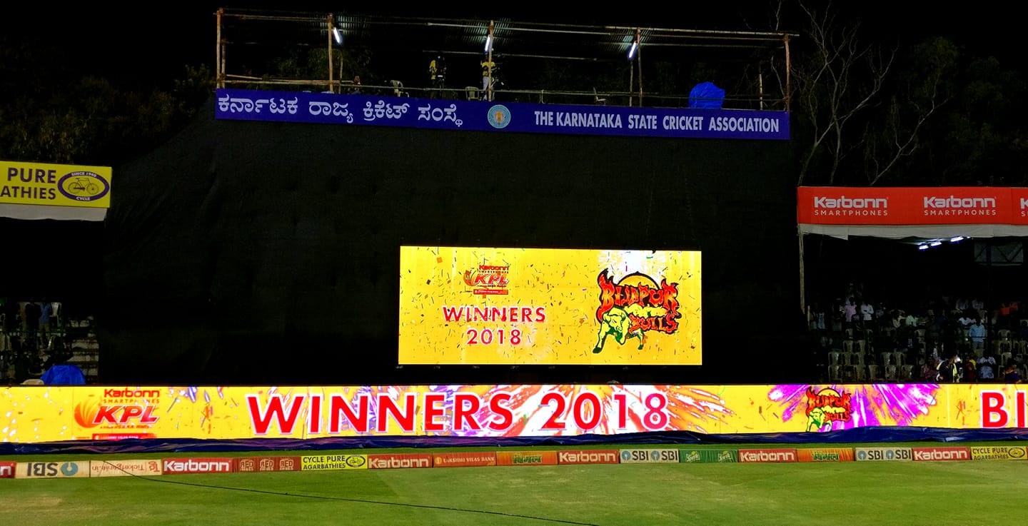 KPL 2018 | Bijapur Bulls crowned champions after thrashing Bengaluru Blasters by seven wickets