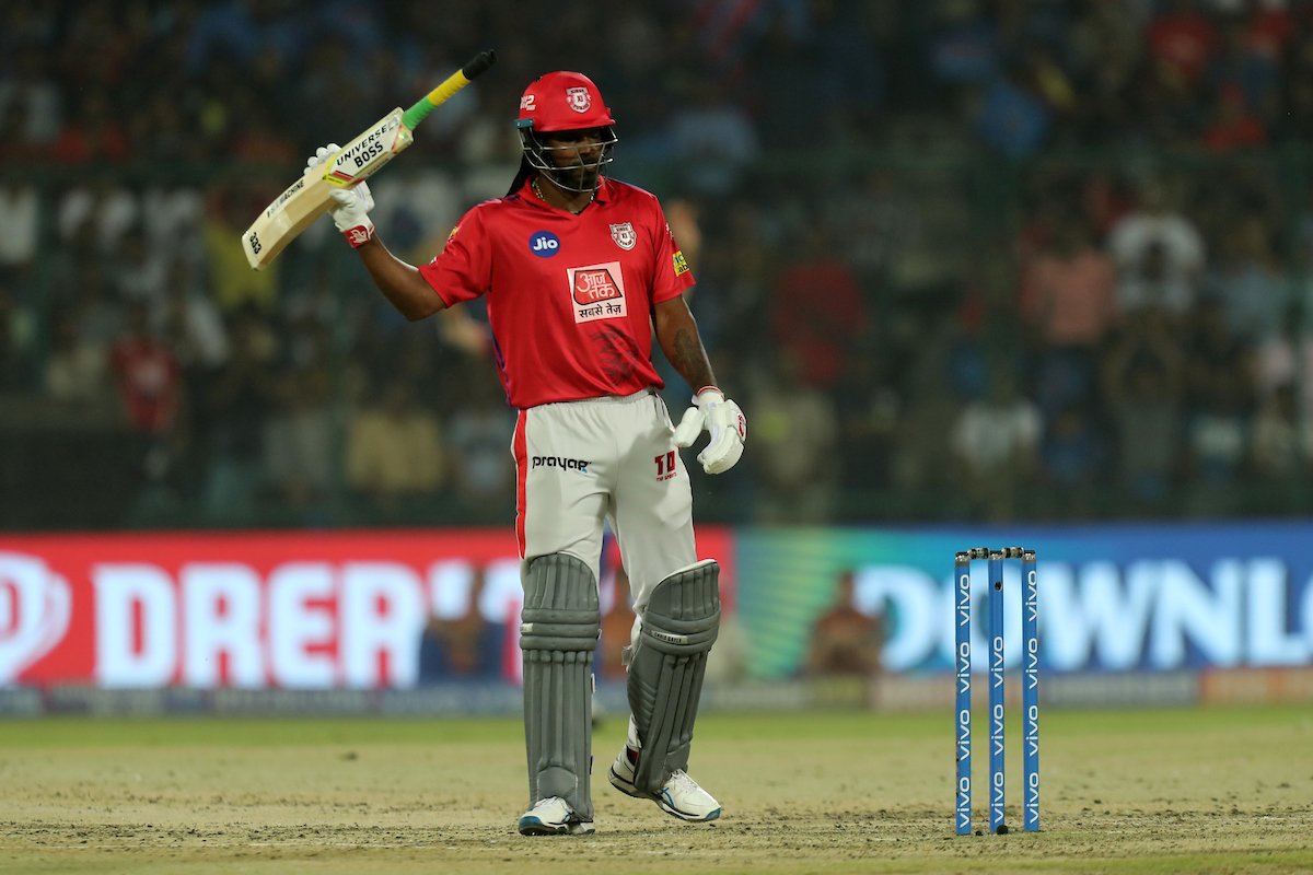IPL SRL | KXIP vs DC Evaluation Chart - Universe Boss Gayle helps Punjab topple Delhi