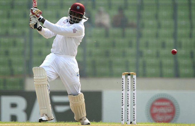 Test cricket allows a cricketer to test skills and mental toughness, points Chris Gayle