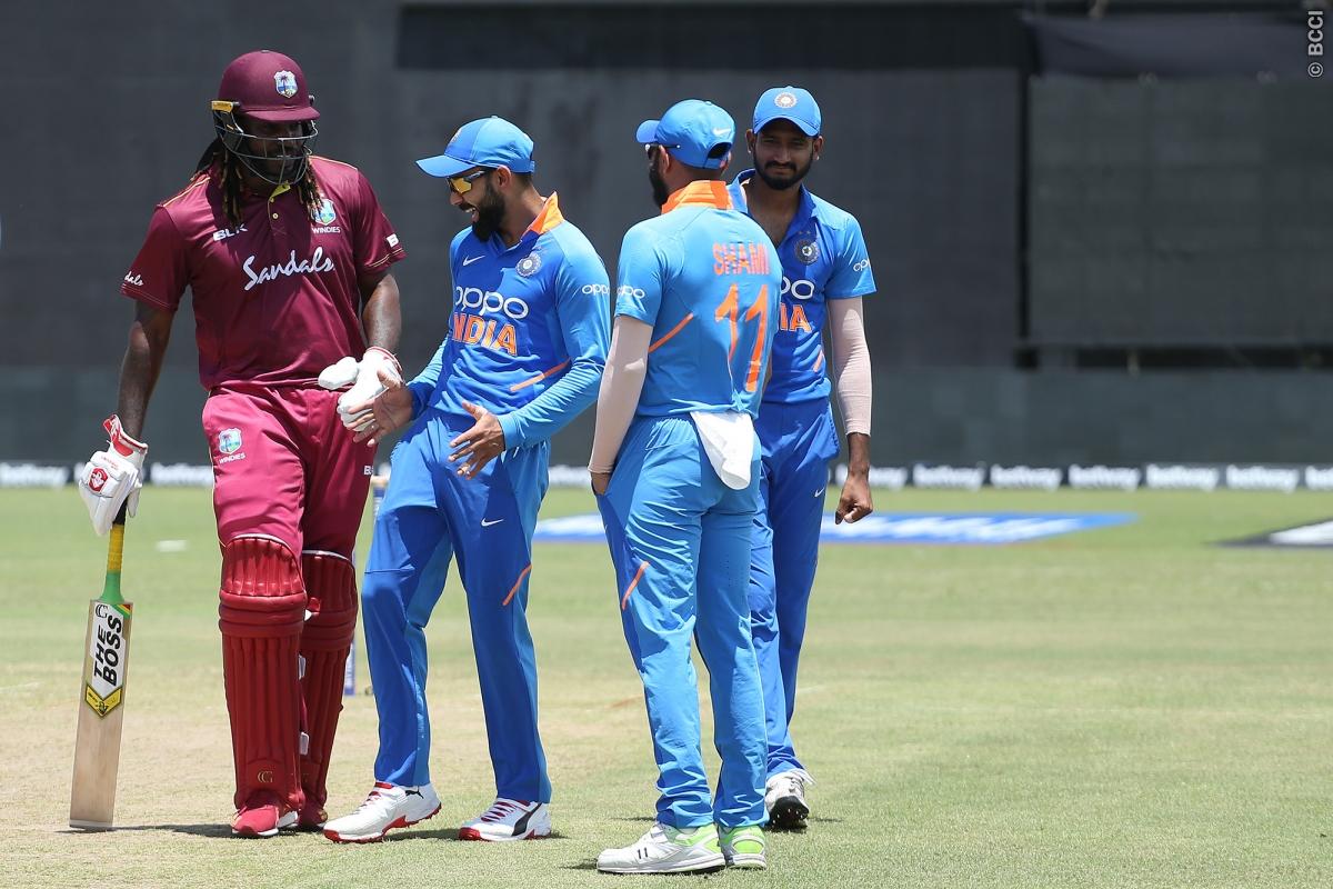 VIDEO | Virat Kohli turns dance teacher for Chris Gayle as wet outfield halts play in Guyana