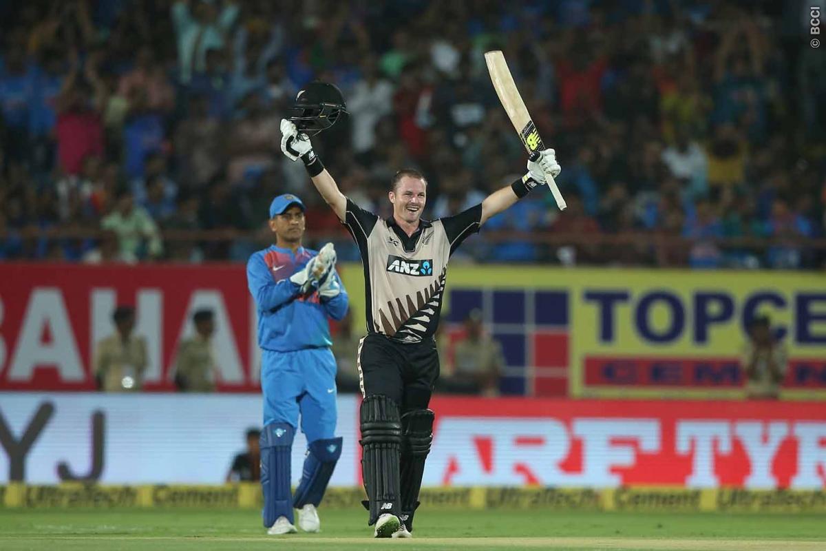 India v New Zealand | Colin Munro ton helps Kiwis level T20 series