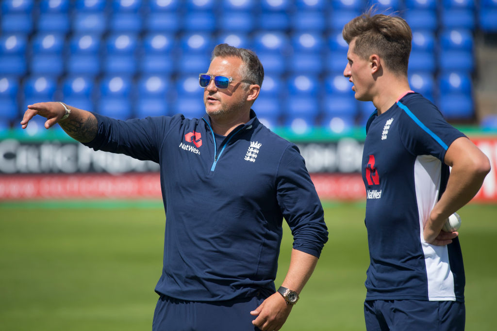 Darren Gough named England's temporary fast bowling consultant