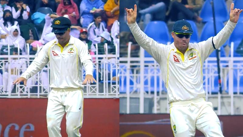WATCH | David Warner entertains Rawalpindi crowd with Punjabi dance moves during Australia’s first Test vs Pakistan