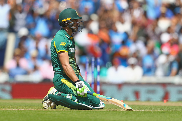 VIDEO | Faf du Plessis calls David Miller 'MSD' for quick stumping attempt