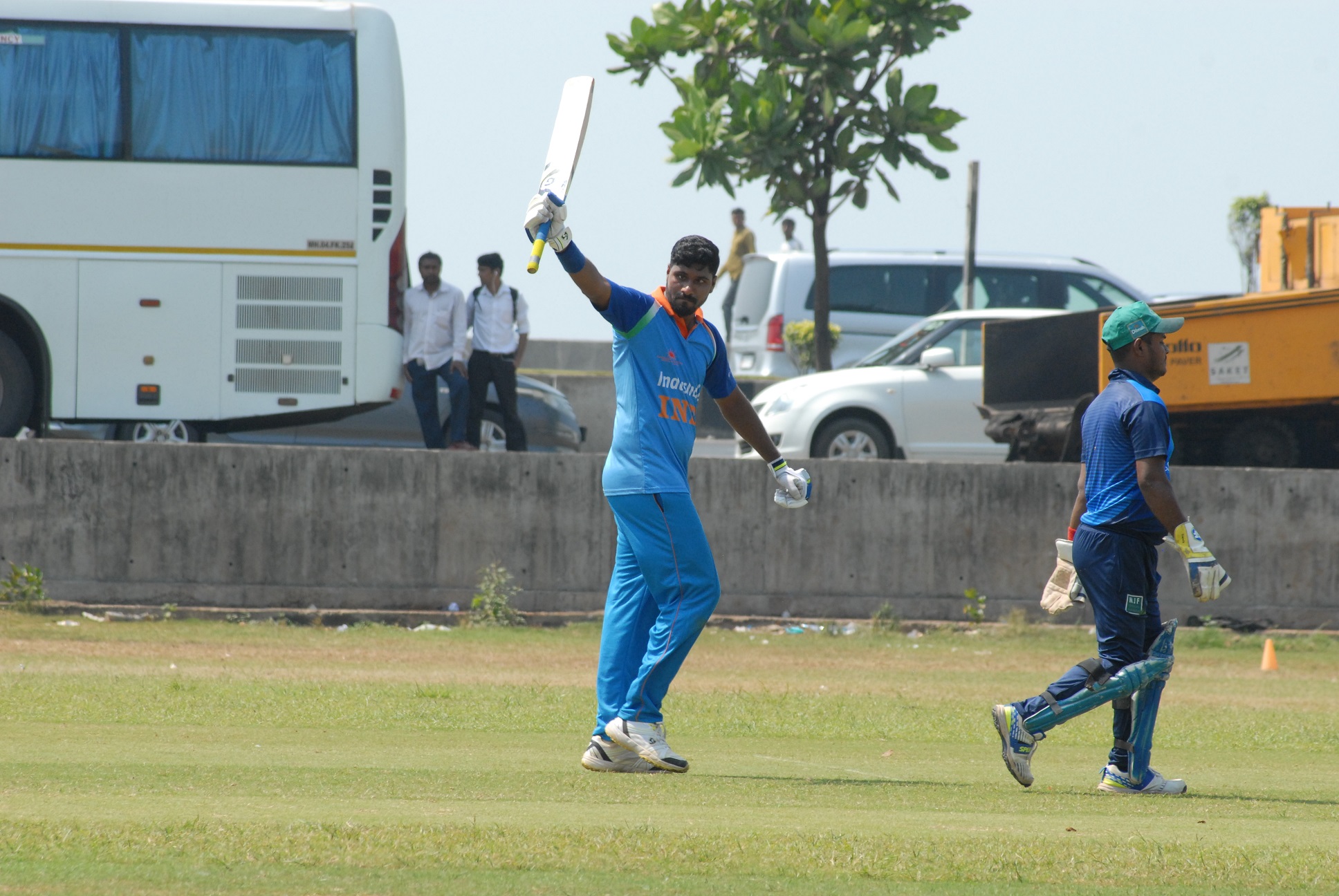 Deepak Malik stars in India’s blind cricket win over Sri Lanka
