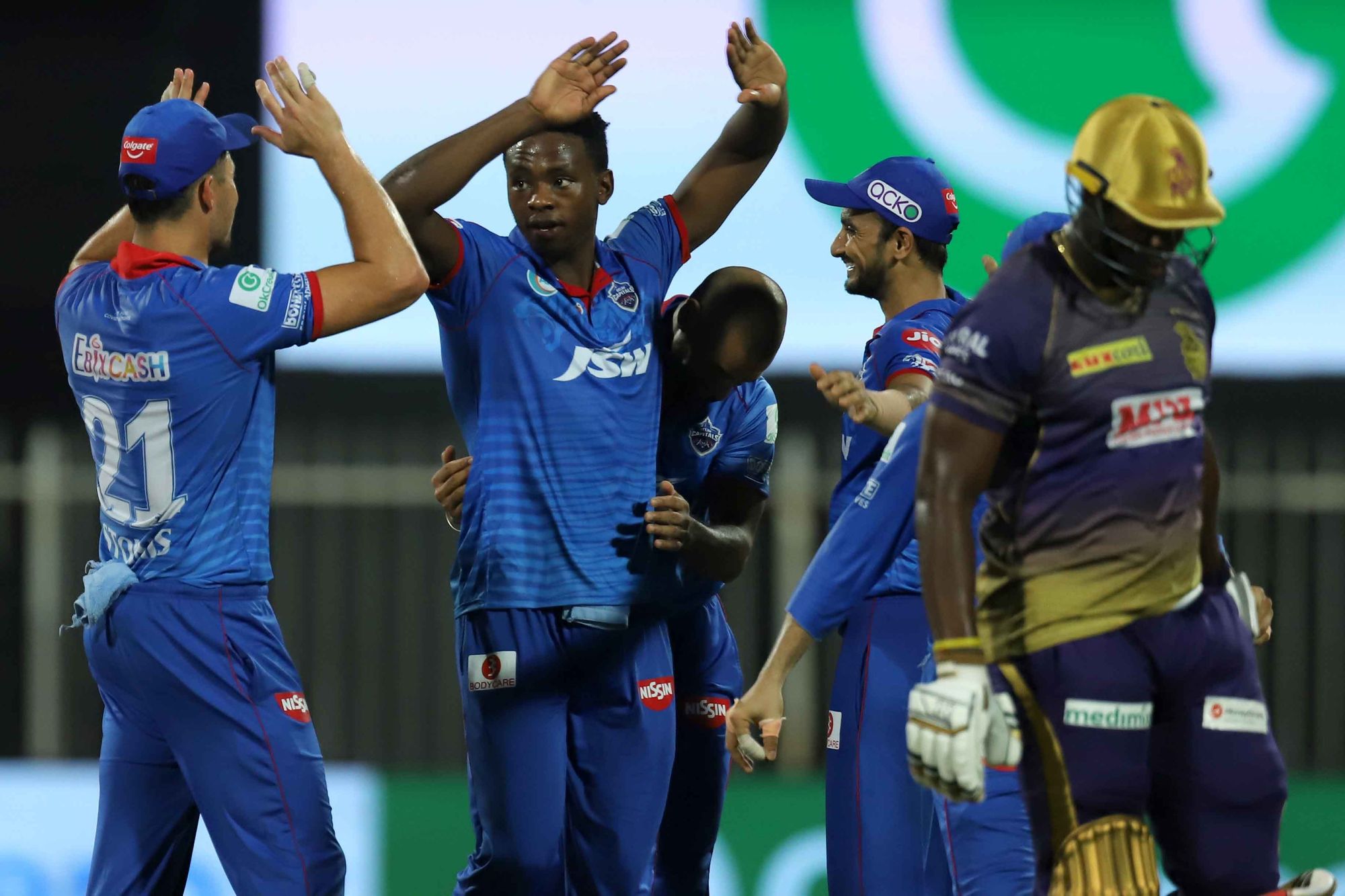 Twitter reacts to Delhi Capitals surviving mighty Morgan-Tripathi scare to go top of the table