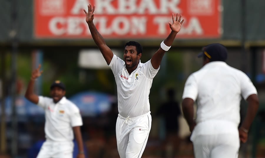Dhammika Prasad hangs up his boots from international cricket