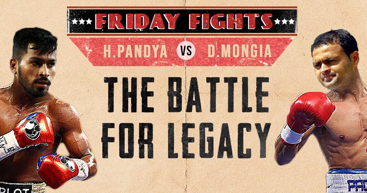 Friday Fights | The Big ODI Fight - Hardik Pandya vs Dinesh Mongia