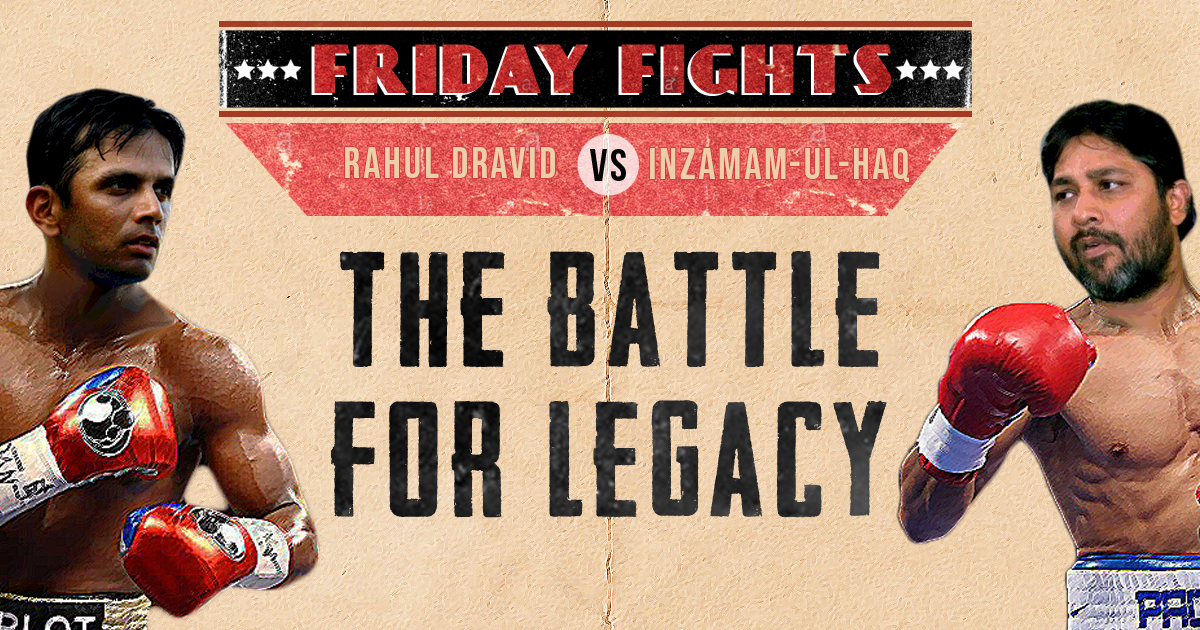 Friday Fights | The Big ODI Fight - Rahul Dravid vs Inzamam-ul-Haq