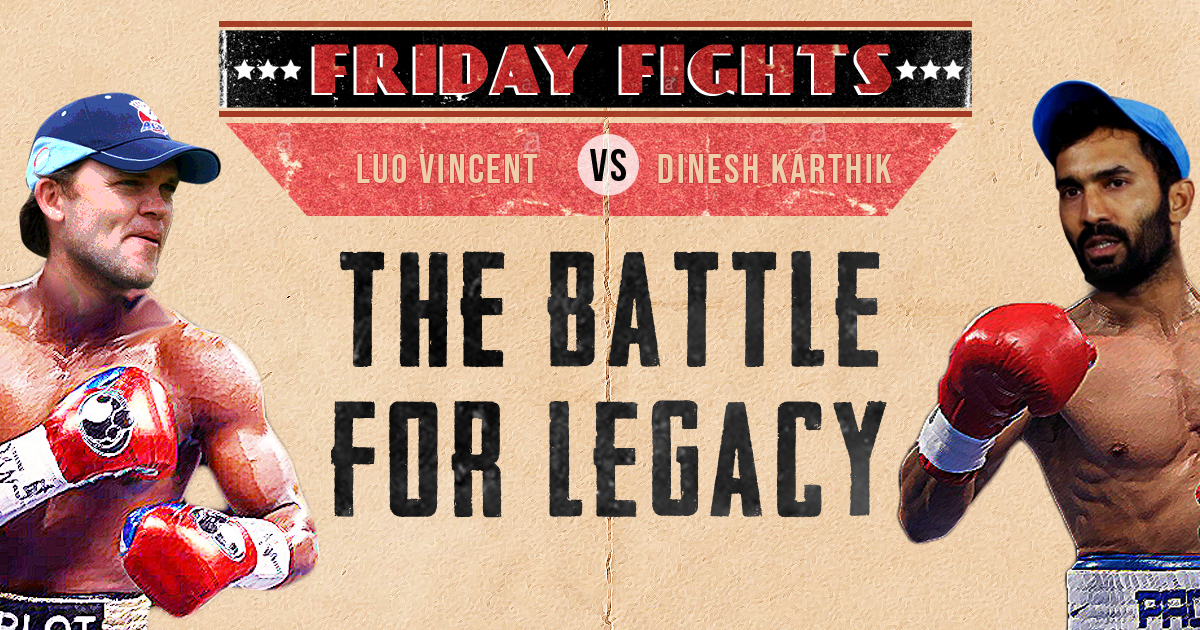 Friday Fights | The Big ODI Fight - Dinesh Karthik vs Lou Vincent
