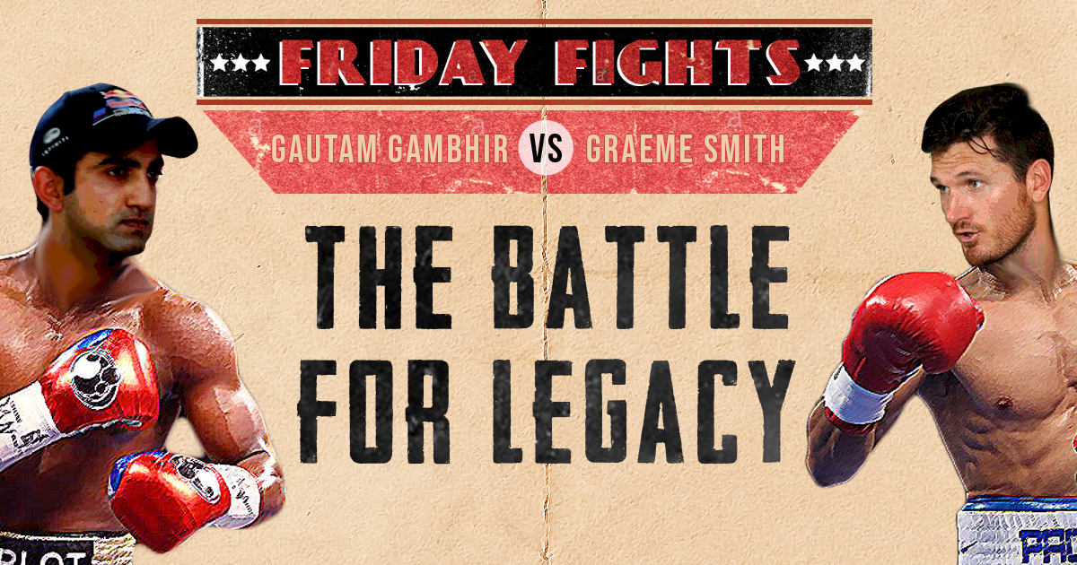 Friday Fights | The Big ODI Fight - Gautam Gambhir vs Graeme Smith