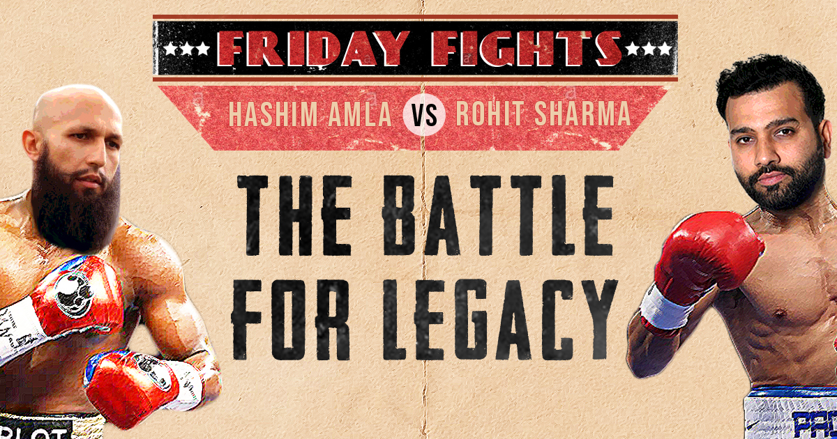 Friday Fights | The Big ODI Fight - Hashim Amla vs Rohit Sharma