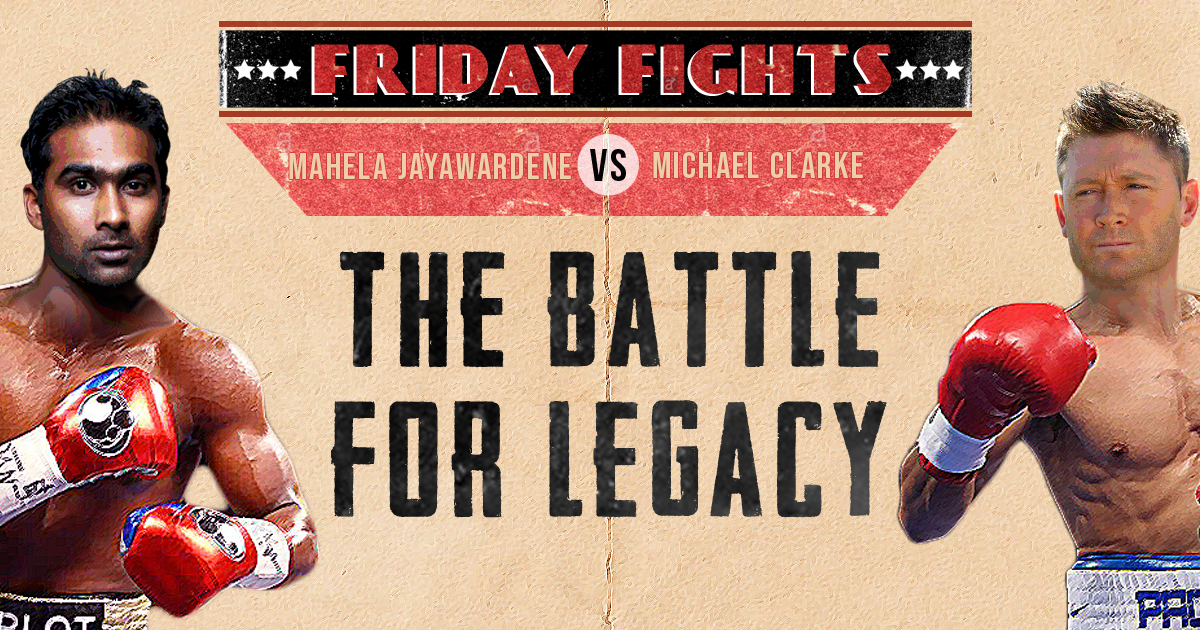 Friday Fights | The Big ODI Fight - Mahela Jayawardene vs Michael Clarke